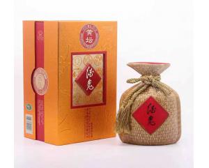 新鄭52度黃壇酒鬼酒